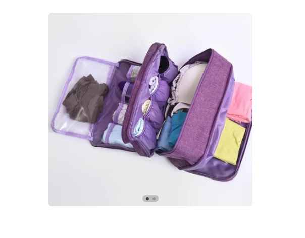 Organizador ropa interior y maquillaje